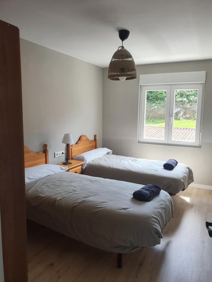 Apartamento Frente A La Playa Con Vistas Al Mar En Barro, Llanes バロ・デ・リャネス エクステリア 写真