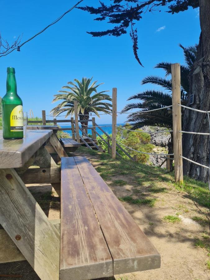 Apartamento Frente A La Playa Con Vistas Al Mar En Barro, Llanes バロ・デ・リャネス エクステリア 写真