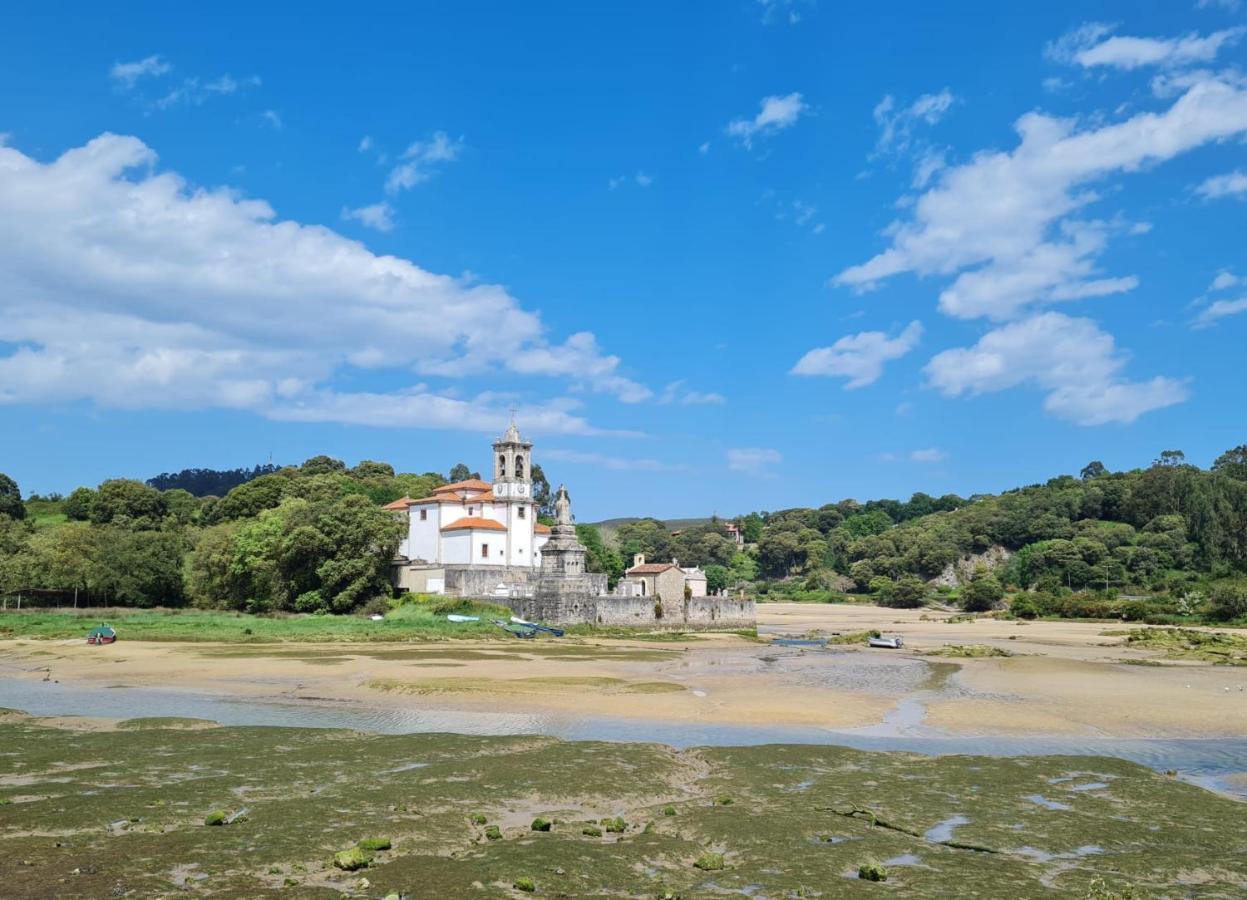 Apartamento Frente A La Playa Con Vistas Al Mar En Barro, Llanes バロ・デ・リャネス エクステリア 写真